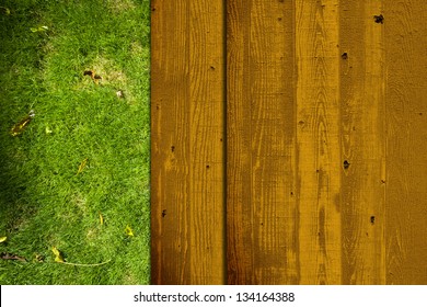 Picnic Table Background