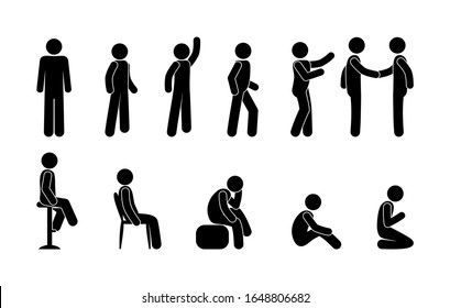 55 Stickman Praying Images, Stock Photos & Vectors | Shutterstock