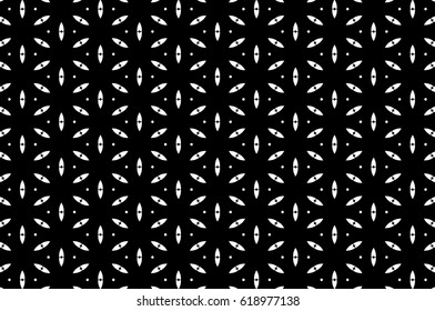 Picture with black and white elements. A