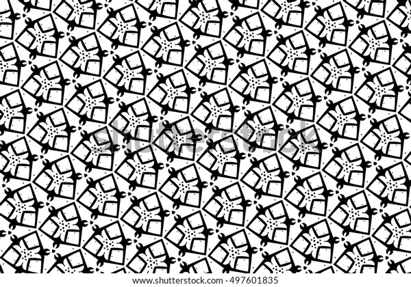 Picture Black White Elements Y Stock Illustration 497601835