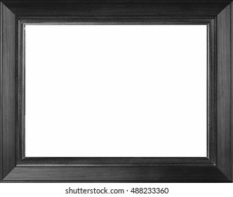  Picture Frame. Digital Construction 3d Illustration.