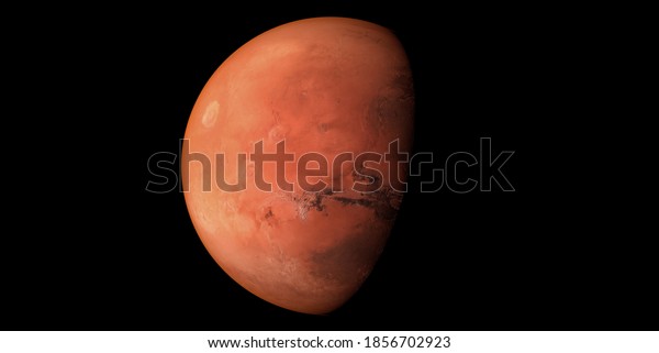 Picture of Mars the Red Planet - \