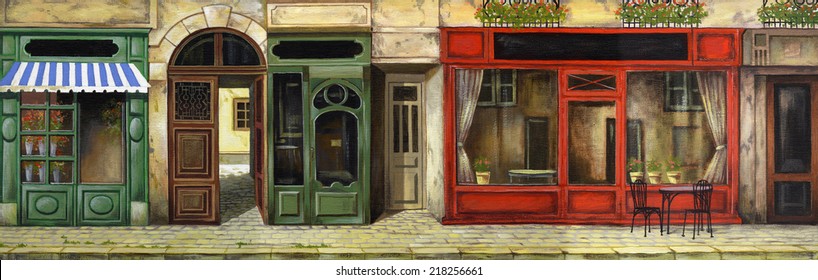 1,274 Restaurant frontage Images, Stock Photos & Vectors | Shutterstock