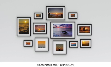 1,770 Multiple picture frames Images, Stock Photos & Vectors | Shutterstock