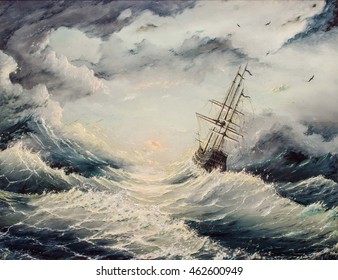 19,280 Sailing ship in storm Images, Stock Photos & Vectors | Shutterstock