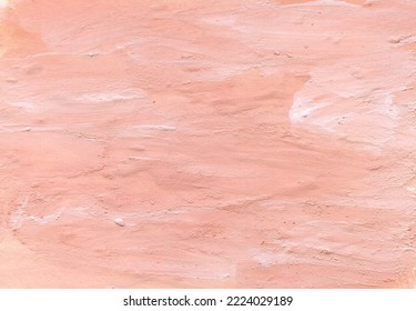 Picturesque Pink Acrylic Oil Painting Texture