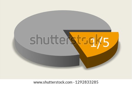 Pie chart. One fifth


Ilustración
