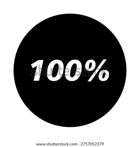 Pie Chart Symbol. symbolizing data visualization, analysis, and statistics.