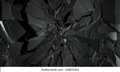 鏡 ひび のイラスト素材 画像 ベクター画像 Shutterstock