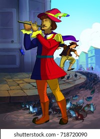 Pied Piper Of Hamelin