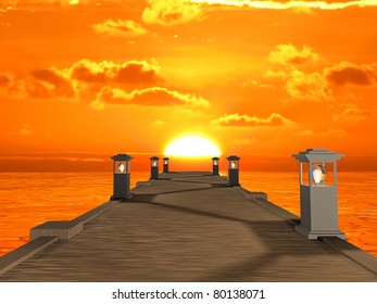 pier