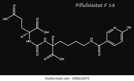 Piflufolastat F 18 Is A Radioactive Diagnostic Agent Indicated For Positron Emission Tomography (PET) Of Prostate-specific Membrane Antigen (PSMA) Positive Lesions In Men With Prostate Cancer.