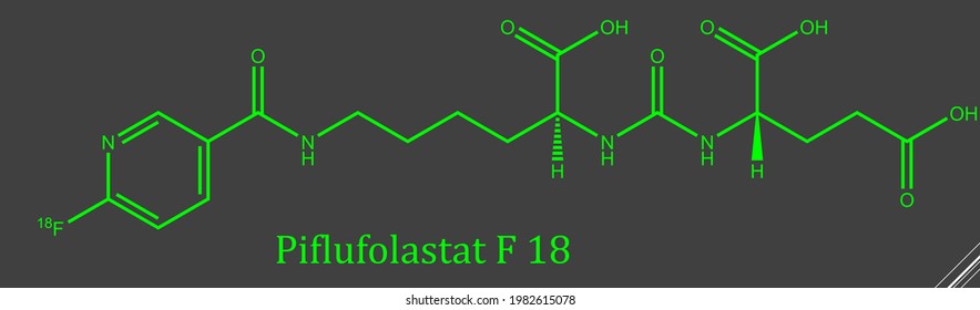 Piflufolastat F 18 Is A Radioactive Diagnostic Agent Indicated For Positron Emission Tomography (PET) Of Prostate-specific Membrane Antigen (PSMA) Positive Lesions In Men With Prostate Cancer.