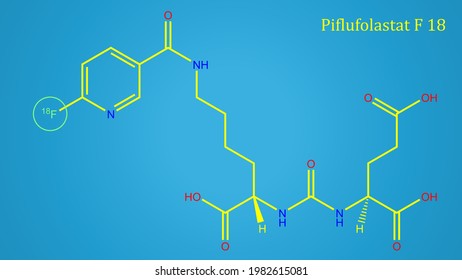 Piflufolastat F 18 Is A Radioactive Diagnostic Agent Indicated For Positron Emission Tomography (PET) Of Prostate-specific Membrane Antigen (PSMA) Positive Lesions In Men With Prostate Cancer.