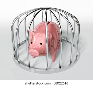 1,832 Bank cage Images, Stock Photos & Vectors | Shutterstock