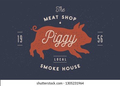 Pork Chart Print