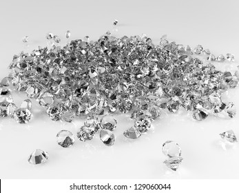 Pile Of Diamonds