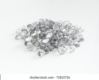 Pile Of Diamonds