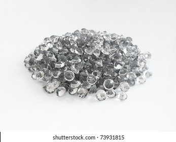 Pile Of Diamonds