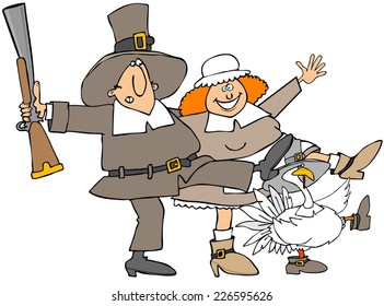 Pilgrim can can