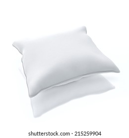 Similar Images, Stock Photos & Vectors of close up of a white pillow on