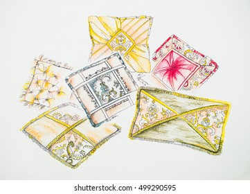 The pillows