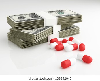 Pills and dollars