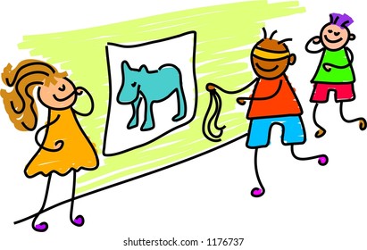 Pin The Tail On Donkey