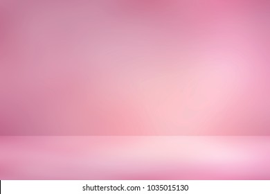 Pink 3D Room. Background