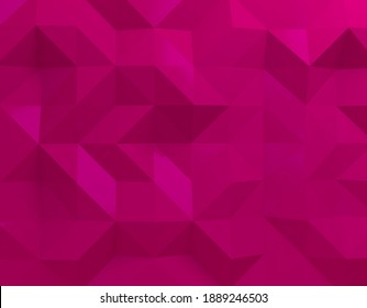 Pink Abstract 3d Render Background