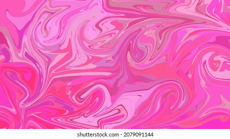 Pink Abstract Art Background Wallpaper Paint