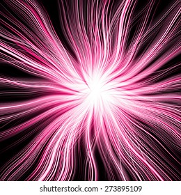 Pink abstract background generated