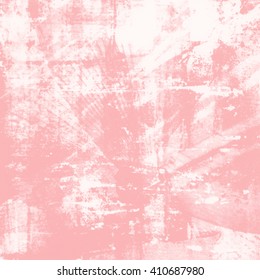 Pink Abstract Screen Print Texture