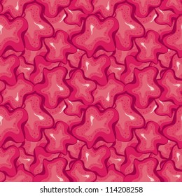 Pink abstract seamless pattern