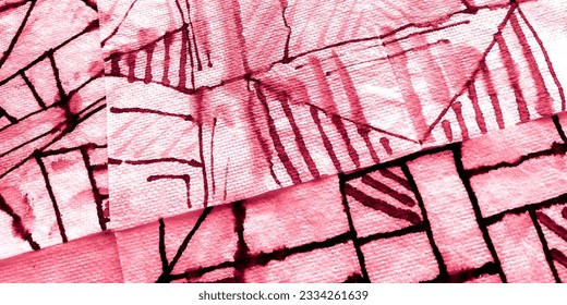 Pink African Texture 