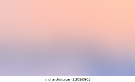 Pink Afternoon Blurred Background. Pastel Colors. HD Format Proportions. Horizontal Layout.