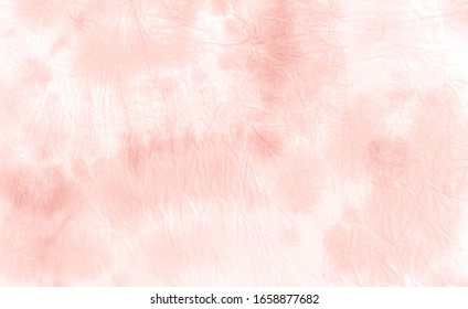 Pink Aquarelle Grunge Wash. Pastel Retro Shibori Watercolor. Light Pink Tie Dye Colored Washes. Pink Bleached Tie Dye Dirty Art. Bright Tie Dye Paint Splashing Dye Banner. Painting Cloth Art.