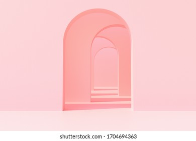 69,855 Pink arch Images, Stock Photos & Vectors | Shutterstock