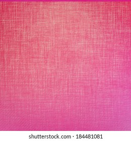 Pink background.