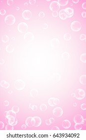 Pink background image.