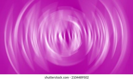 Pink Background With Shaky Waves 