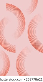 Pink background and smooth