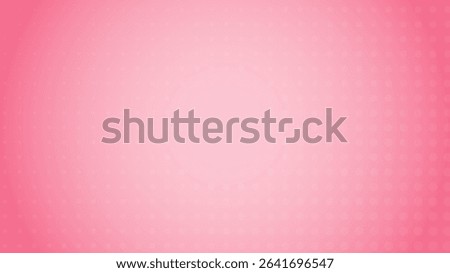 A pink background with a soft gradient and subtle dotted texture. The pink background creates a gentle and soothing visual effect. Desktop wallpaper background with copy space.
