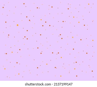 Pink Background With Two Color Combination Dots