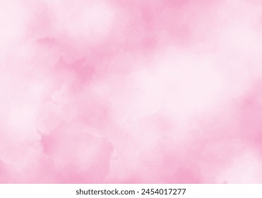 Fondo rosa y nube