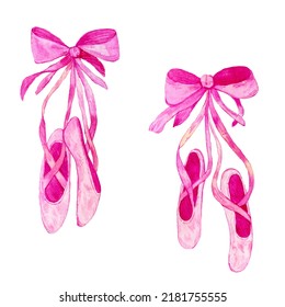 1,939 Ballet Shoes Watercolor Images, Stock Photos & Vectors | Shutterstock