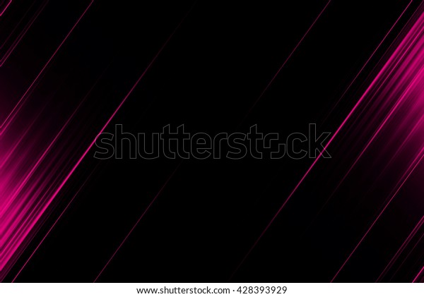 Ilustracion De Stock Sobre Fondo Abstracto Rosa Negro 428393929