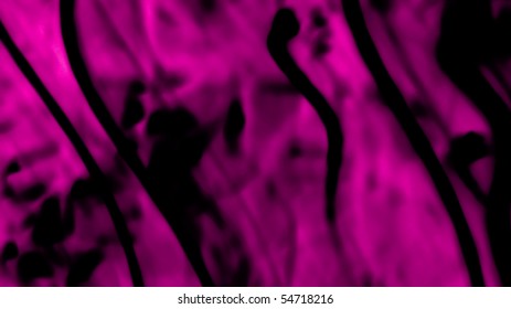 pink black background