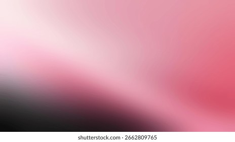 Pink to Black to Silver Gradient Background,Unique Gradient Texture for Engaging Displays.