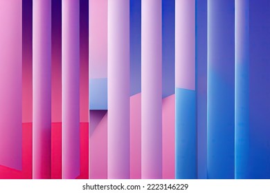 Pink and Blue Background Pattern Wallpaper Digital Ilustration